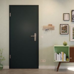 Titangrau A 416 - Wohnungseingangstür