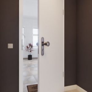ArktisWeiß Optima - Wohnungseingangstür