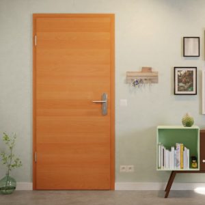 Buche Quer Living - Wohnungseingangstür