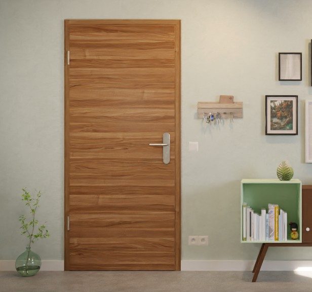 Nussbaum Cross - Wohnungseingangstür