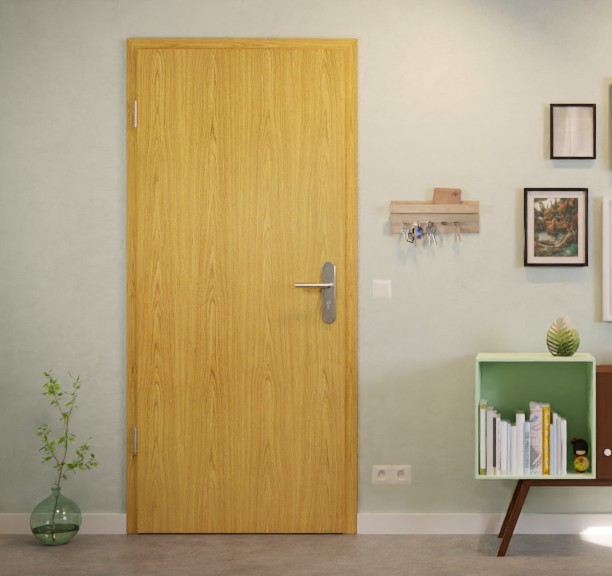 Eiche Hell PortaLit - Wohnungseingangstür