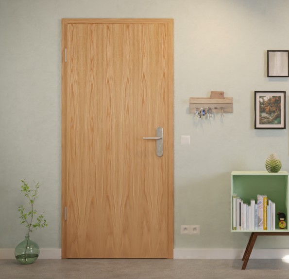 Eiche Längs Living - Innentür