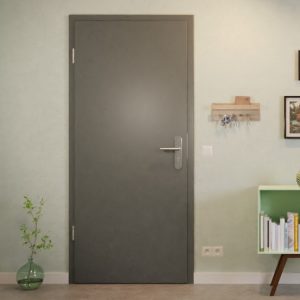 Carbongrau - Wohnungseingangstür