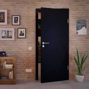 Schwarz RAL 9005 BaseLine - Innentür