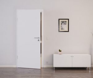 ArktisWeiß Optima - Innentür