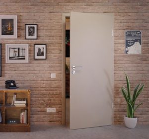 Betongrau CPL - Innentür