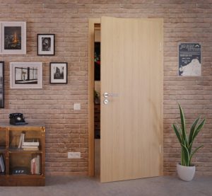 Eiche natur längs Struktur - Innentür