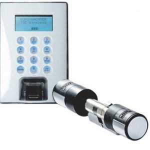 Elektronisches Türschloss SM-E Wireless mit Fingerscantastatur