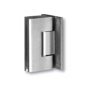 Pendeltürband 800 für Ganzglastüren – Edelstahlfarbig satiniert