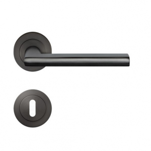 Montana ER54 Titan grau Rundrosette Zimmertürgarnitur