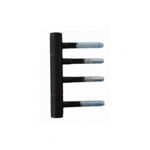 Türband 3-teilig lang Schwarz Matt